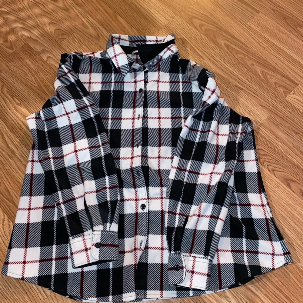 Fleece flannel
